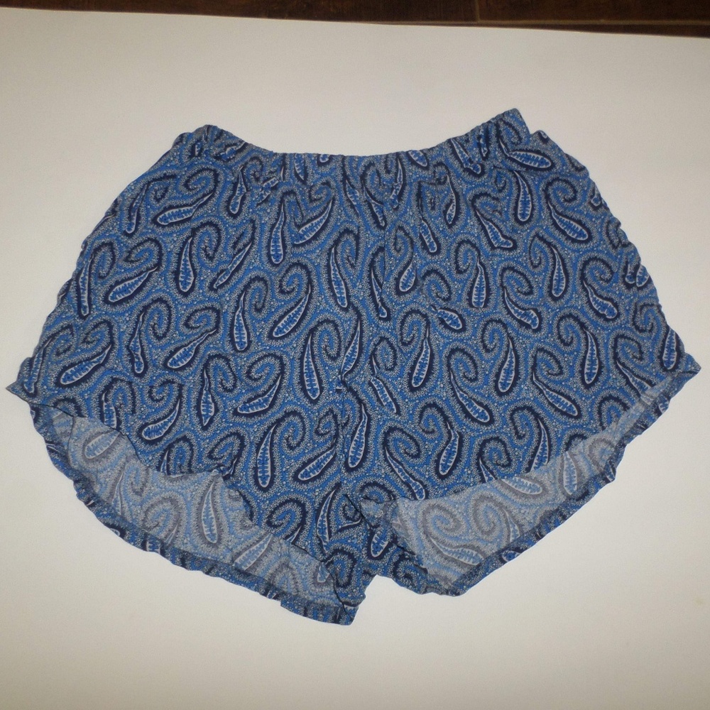 Brandy Melville Paisley Summer Shorts Sz S